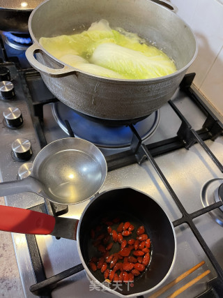 一颗白菜的做法步骤：2