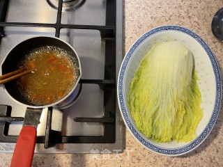 一颗白菜的做法步骤：4