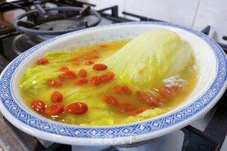 一颗白菜的做法步骤：5