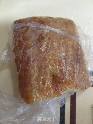 烧肉芹菜蒸饺的做法步骤：3