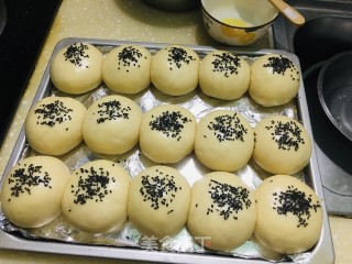 牛奶小餐包的做法步骤：8