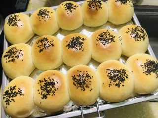 牛奶小餐包的做法步骤：10
