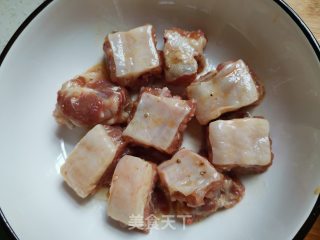 蒜蓉蒸排骨的做法步骤：4