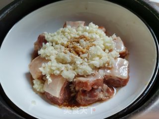 蒜蓉蒸排骨的做法步骤：6