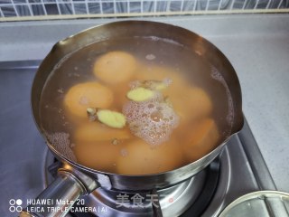 番薯糖水的做法步骤：1