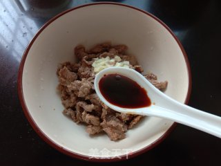 香菜拌牛肉的做法步骤：11