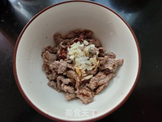 香菜拌牛肉的做法步骤：14