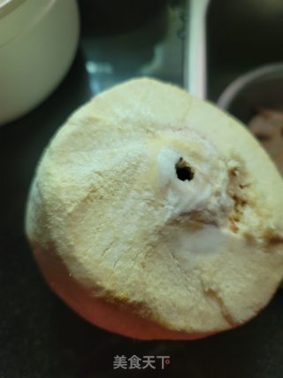 椰汁煲鸽子的做法步骤：4