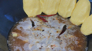 小河鱼贴饼子的做法步骤：17