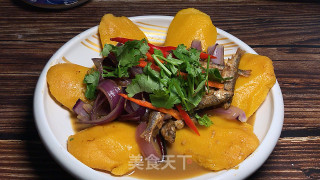 小河鱼贴饼子的做法步骤：21