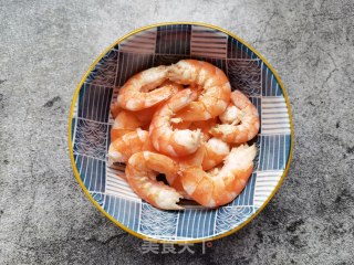 芥兰炒虾仁的做法步骤：6