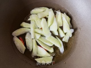 芥兰炒虾仁的做法步骤：9