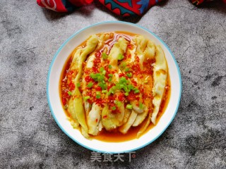 蒜蓉辣酱拌茄子的做法步骤：9