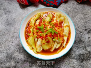 蒜蓉辣酱拌茄子的做法步骤：10