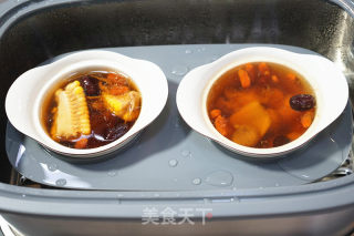 蒜蓉粉丝蒸虾之玉米排骨汤的做法步骤：14