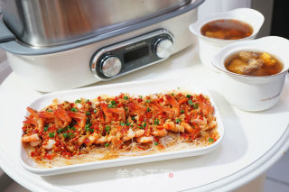 蒜蓉粉丝蒸虾之玉米排骨汤的做法步骤：15