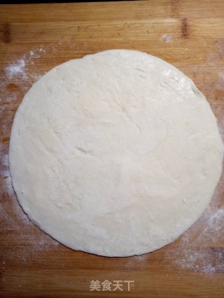 手抓饼豆沙酥的做法步骤：1