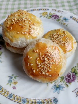 手抓饼豆沙酥的做法步骤：10