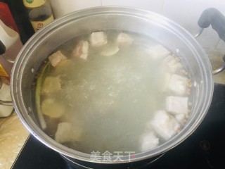 羊小排萝卜汤的做法步骤：2