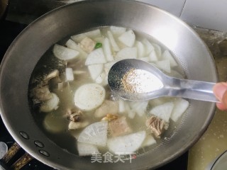 羊小排萝卜汤的做法步骤：7