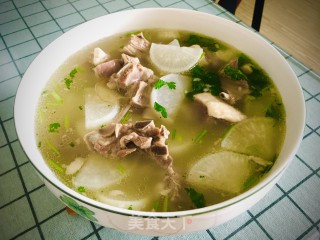羊小排萝卜汤的做法步骤：9