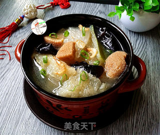 猴头菇冬瓜皮肚汤的做法步骤：13