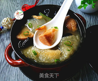 猴头菇冬瓜皮肚汤的做法步骤：14