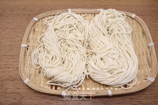 葱油面的做法步骤：5