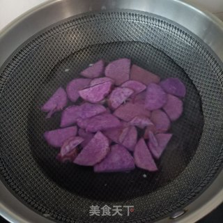 “润燥好汤”肉丸紫山药番茄汤的做法步骤：14