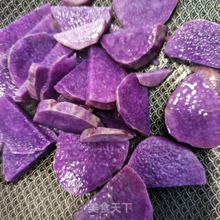 “润燥好汤”肉丸紫山药番茄汤的做法步骤：16