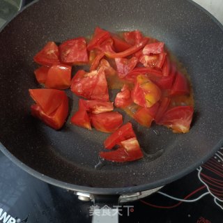 “润燥好汤”肉丸紫山药番茄汤的做法步骤：19