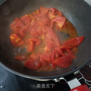 “润燥好汤”肉丸紫山药番茄汤的做法步骤：20