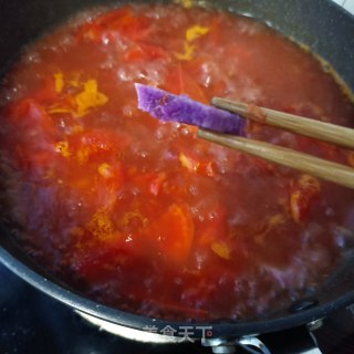 “润燥好汤”肉丸紫山药番茄汤的做法步骤：23
