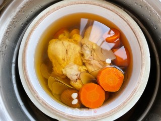 海底椰炖鳄鱼肉汤的做法步骤：8
