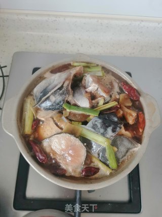 飘香焖鱼块的做法步骤：11