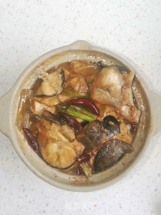飘香焖鱼块的做法步骤：13