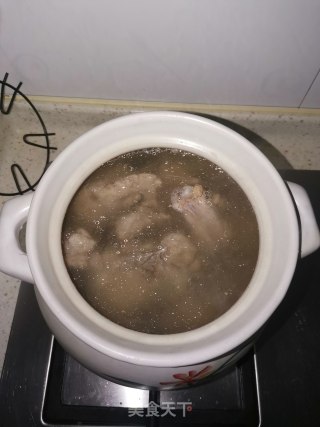 排骨炖白萝卜的做法步骤：4