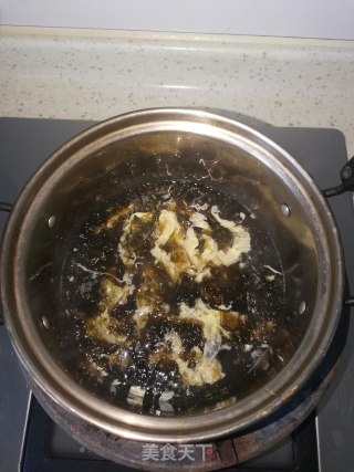 紫菜蛋花汤的做法步骤：3
