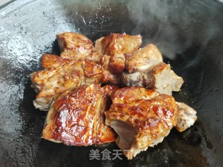 红烧排骨的做法步骤：8
