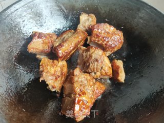 红烧排骨的做法步骤：9