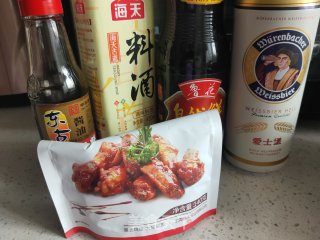 奥尔良焖鸡腿的做法步骤：3