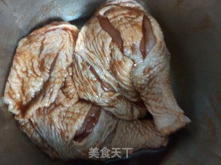 奥尔良焖鸡腿的做法步骤：7