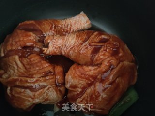 奥尔良焖鸡腿的做法步骤：9
