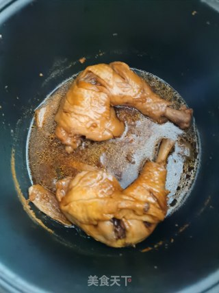 奥尔良焖鸡腿的做法步骤：13