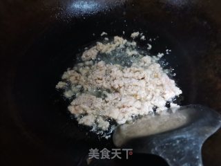 香芋丝蒸肉末的做法步骤：3