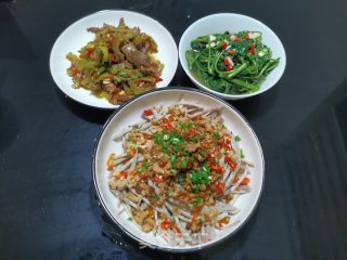 香芋丝蒸肉末的做法步骤：9