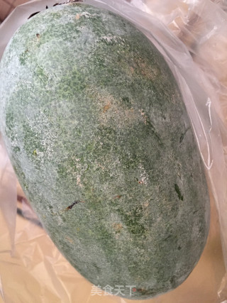 小白冬瓜龙骨汤的做法步骤：3