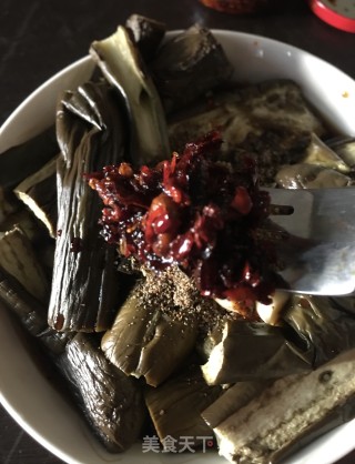 凉拌麻香小紫茄的做法步骤：6