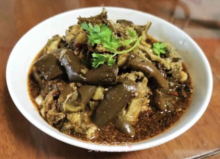 凉拌麻香小紫茄的做法步骤：7