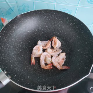 虾仁滑蛋的做法步骤：8